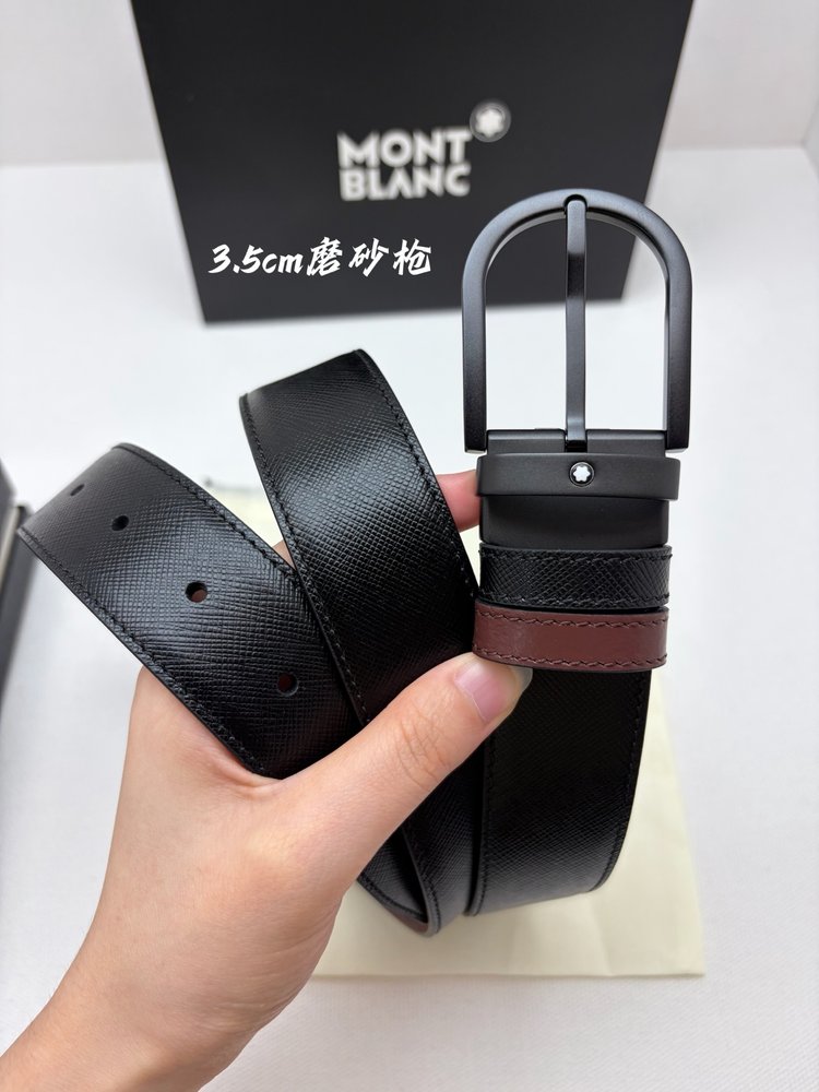 몽블랑 소가죽 비즈니스 벨트 001-285964