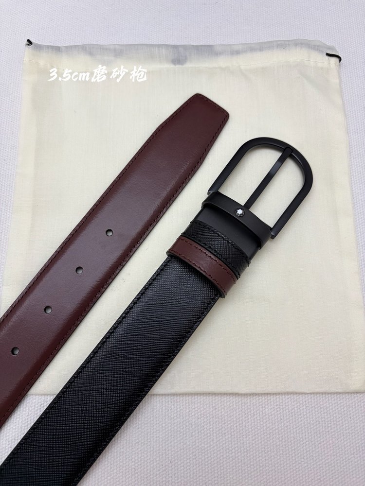 몽블랑 소가죽 비즈니스 벨트 001-285964