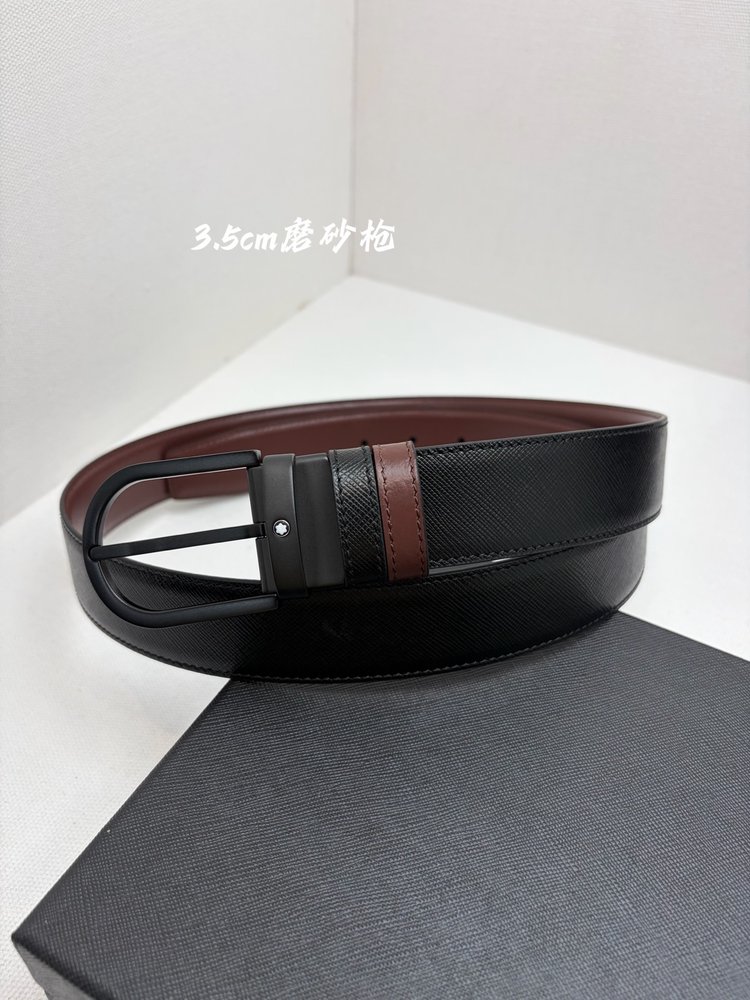 몽블랑 소가죽 비즈니스 벨트 001-285964