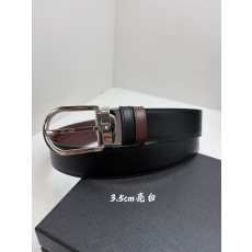 몽블랑 소가죽 비즈니스 캐주얼 벨트 001-285965
