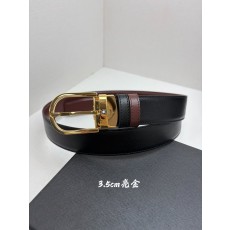 몽블랑 소가죽 비즈니스 캐주얼 벨트 001-285966