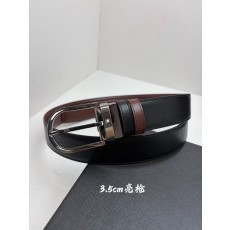 몽블랑 소가죽 비즈니스 캐주얼 벨트 001-285967