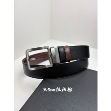 몽블랑 소가죽 비즈니스 캐주얼 벨트 001-285968