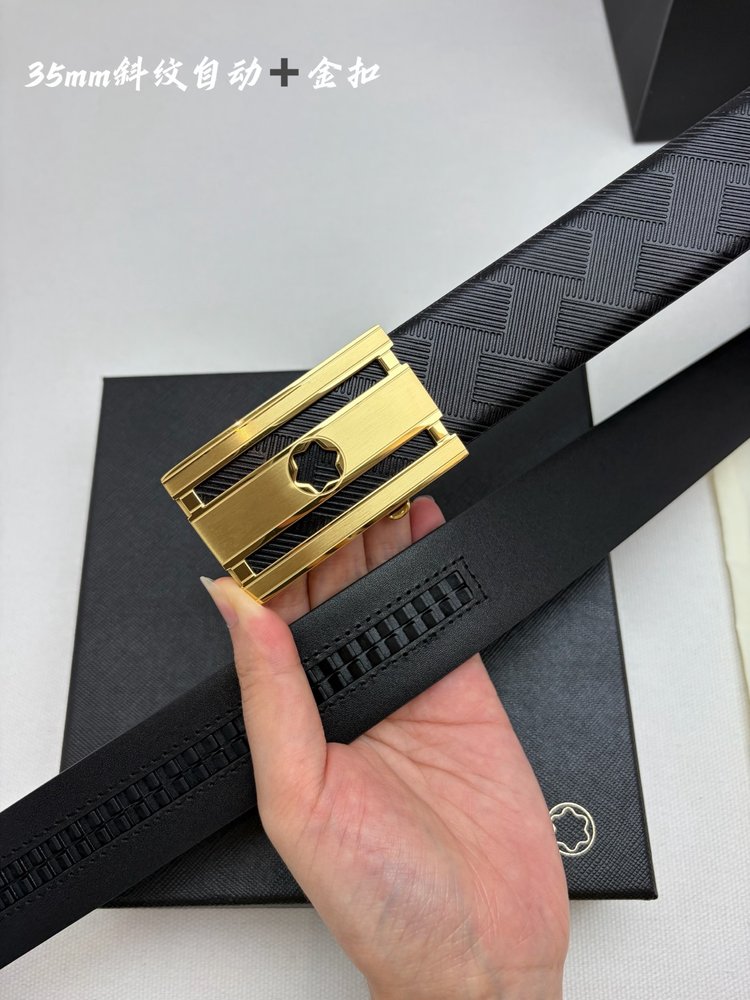 몽블랑 남성 오토매틱 벨트 001-285971