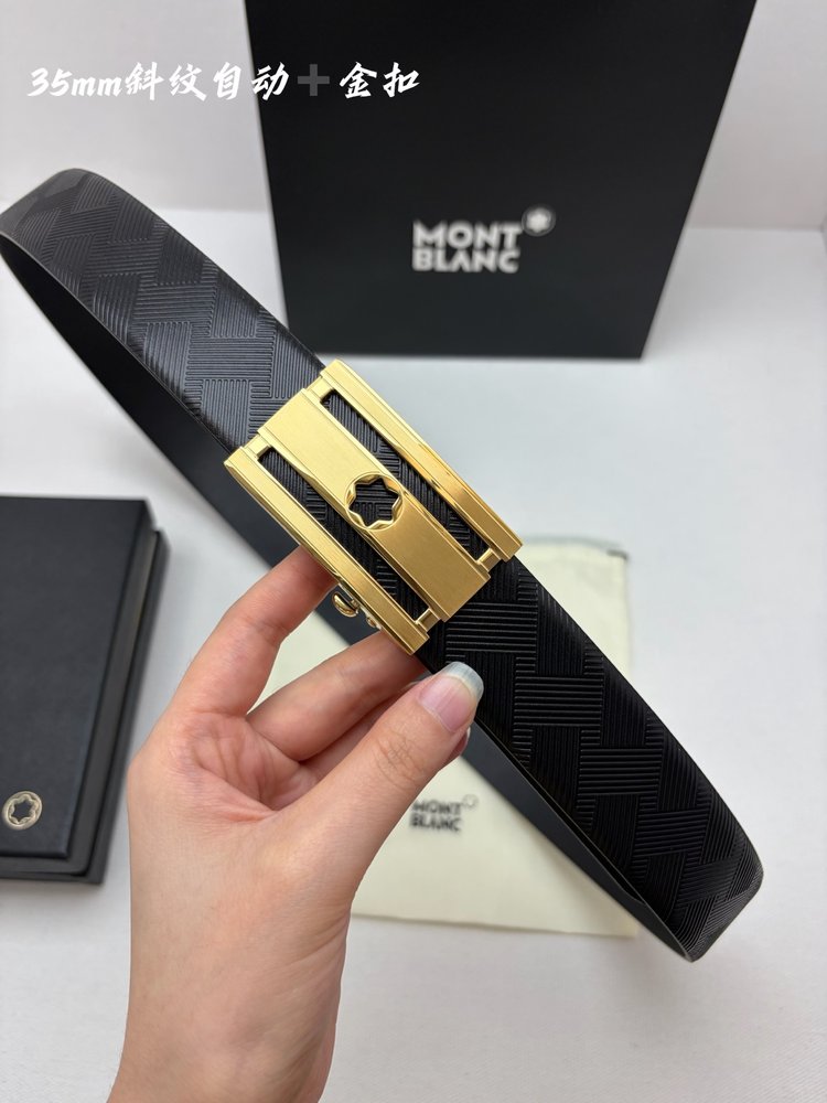 몽블랑 남성 오토매틱 벨트 001-285971