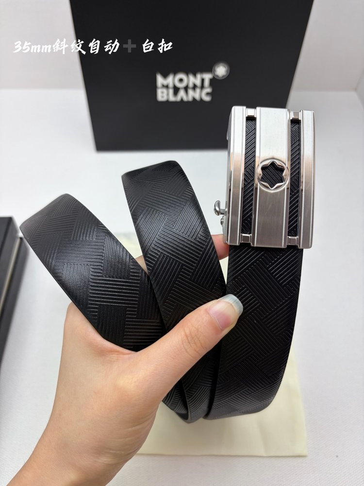 몽블랑 남성 자동 벨트 001-285972