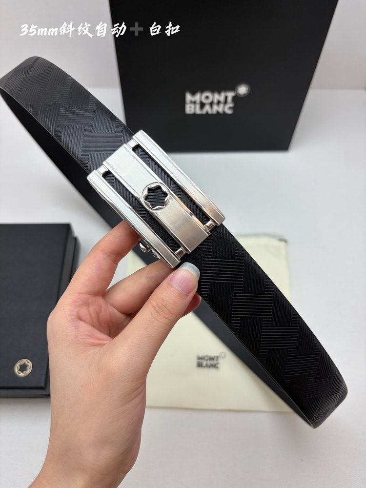 몽블랑 남성 자동 벨트 001-285972