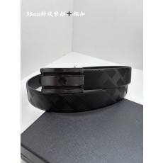 몽블랑 남성 오토 벨트 35mm 스틸 버클 001-285973