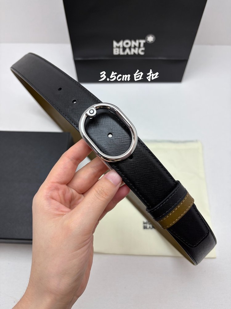 몽블랑 비즈니스 캐주얼 벨트 (소가죽) 001-285974