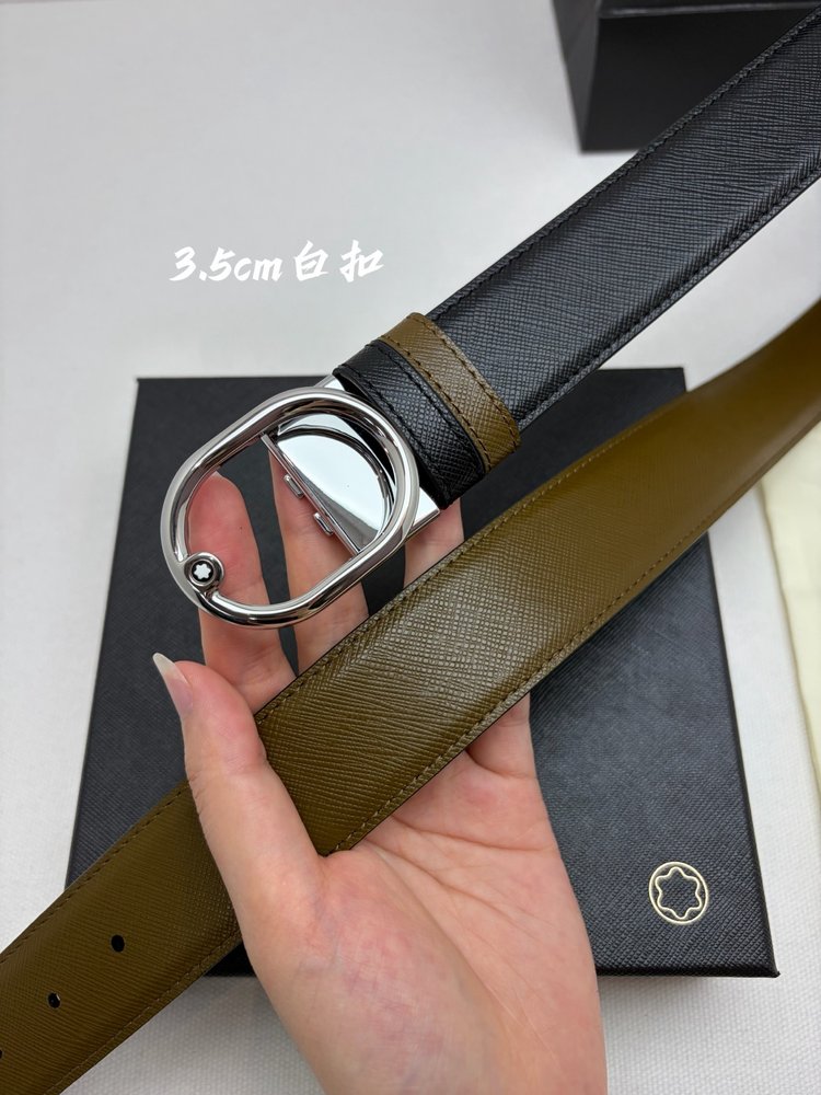 몽블랑 비즈니스 캐주얼 벨트 (소가죽) 001-285974