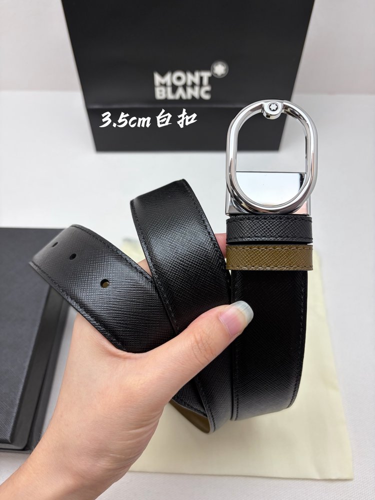 몽블랑 비즈니스 캐주얼 벨트 (소가죽) 001-285974