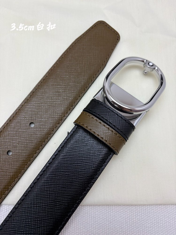 몽블랑 비즈니스 캐주얼 벨트 (소가죽) 001-285974