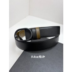 몽블랑 천연소가죽 비즈니스 캐주얼 벨트 001-285976