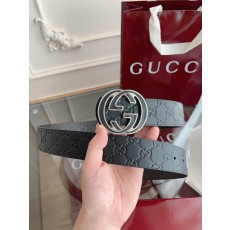 Gucci 이중G버클 남성용 양면 벨트 001-285981