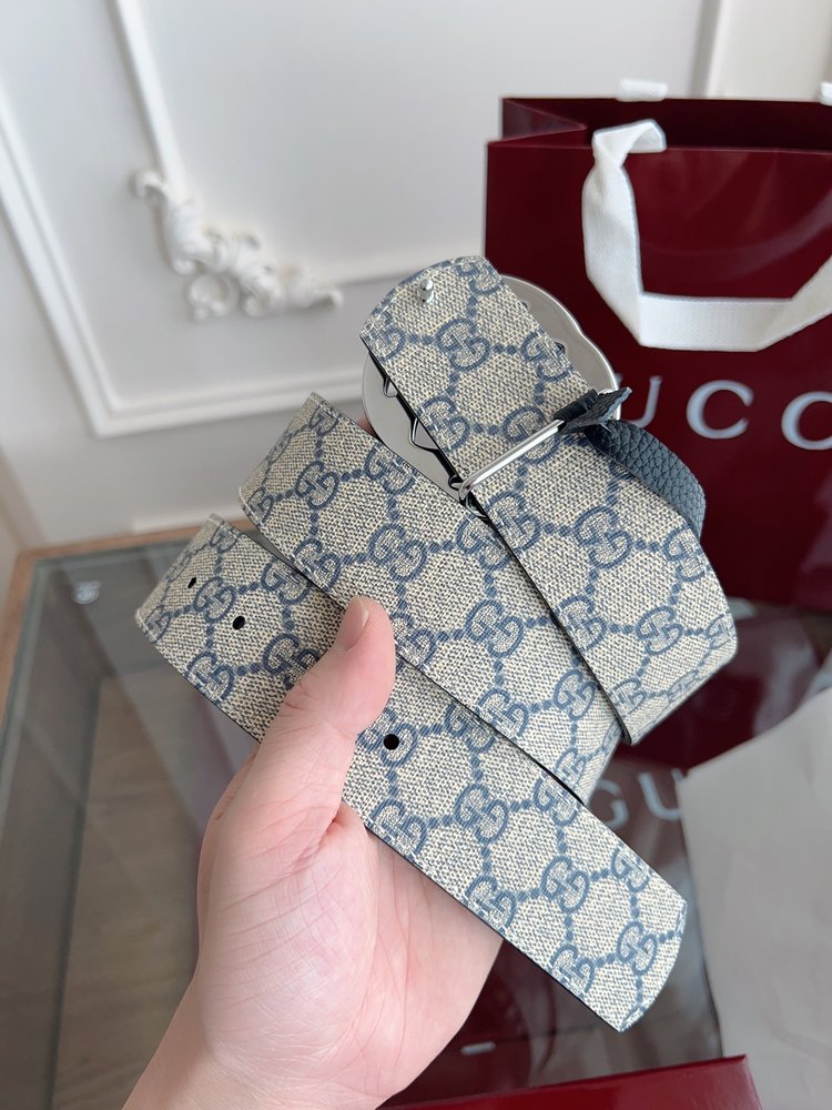 Gucci 더블 G 버클 남성용 벨트 001-285983