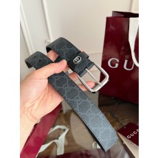 Gucci 커스텀 PVC 벨트 3.5cm 001-285987