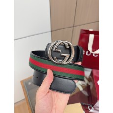 Gucci 양면 사용 가능한 더블 G 벨트 4cm 001-285988