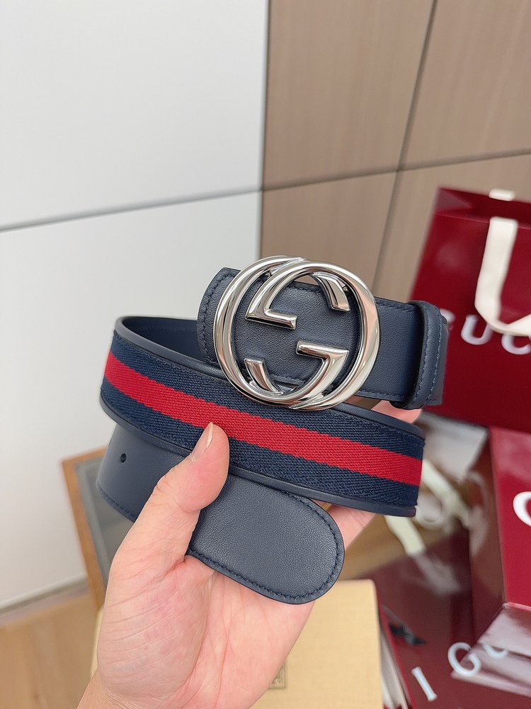 Gucci 남성 더블 G 벨트 001-285990