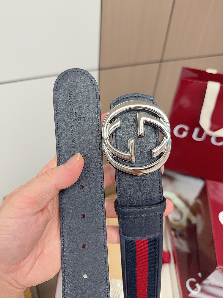Gucci 남성 더블 G 벨트 001-285990