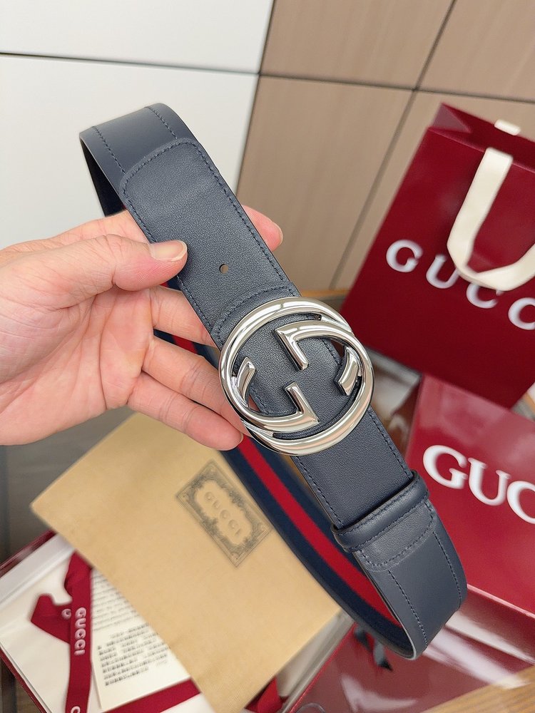 Gucci 남성 더블 G 벨트 001-285990