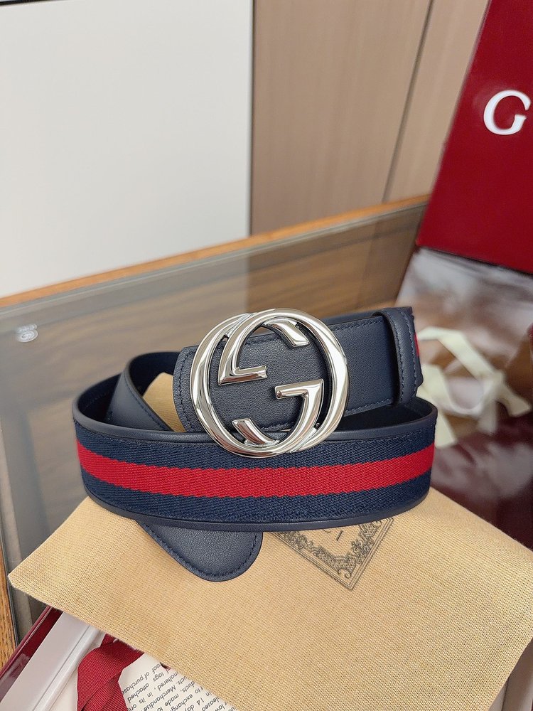 Gucci 남성 더블 G 벨트 001-285990
