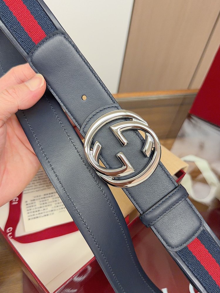 Gucci 남성 더블 G 벨트 001-285990