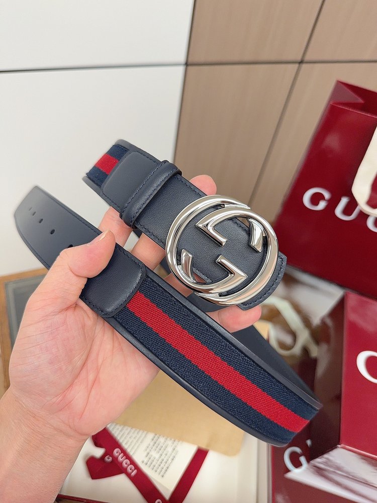 Gucci 남성 더블 G 벨트 001-285990