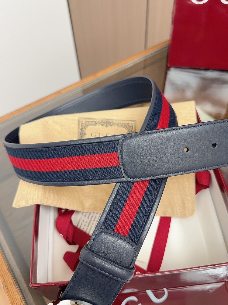 Gucci 남성 더블 G 벨트 001-285990