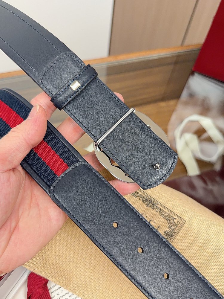 Gucci 남성 더블 G 벨트 001-285990