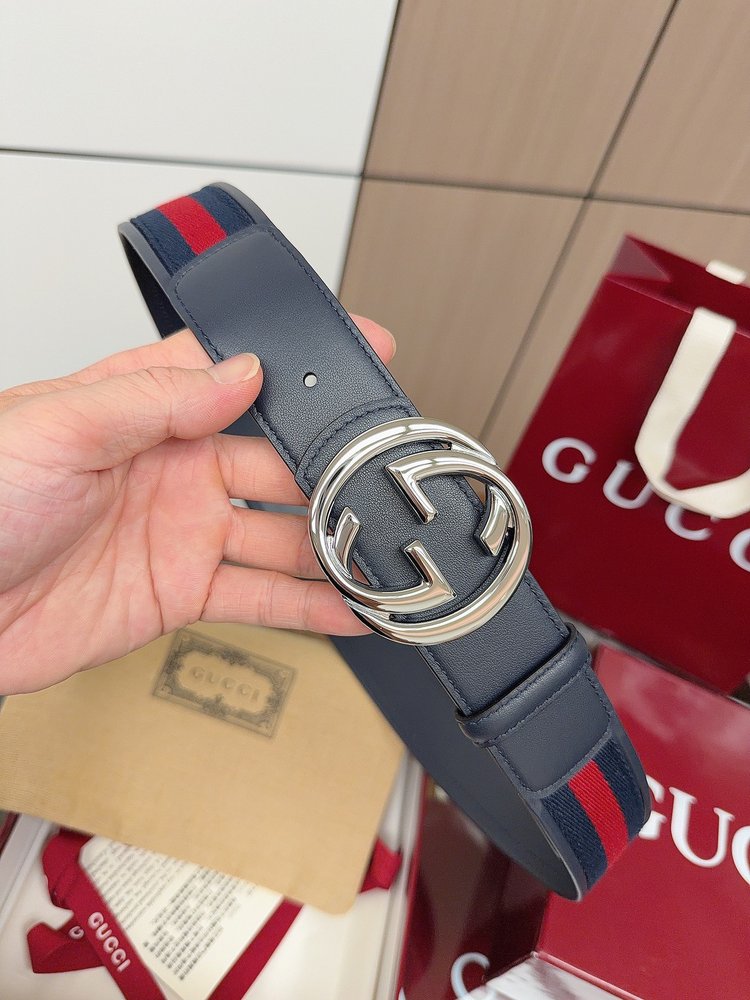 Gucci 남성 더블 G 벨트 001-285990