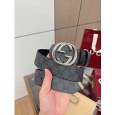 Gucci 남성 더블 G 뒤집을 수 있는 벨트 001-285992
