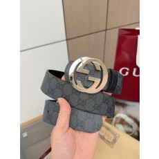 구찌 더블 G 버클 벨트 4cm 001-285994