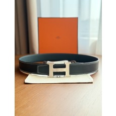 클래식 H 버클 양면 벨트 001-285997