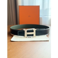 에르메스 클래식 H 버클 양면 벨트 001-286000