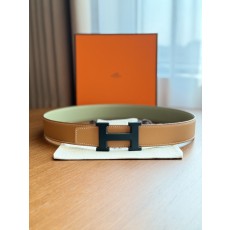 에르메스 H 버클 양면 벨트 001-286003