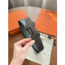 클래식 H버클 양면 벨트 001-286006