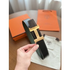 에르메스 H 버클 양면 벨트 001-286010