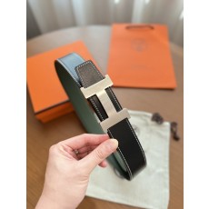 에르메스 H 버클 양면 벨트 001-286011