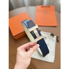 에르메스 클래식 H 버클 양면 벨트 001-286014
