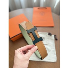 에르메스 클래식 H 버클 양면 벨트 001-286015
