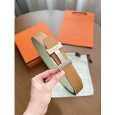 에르메스 H 버클 양면 벨트 001-286016