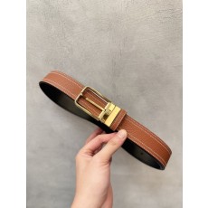 에르메스 클래식 핀 버클 남성 벨트 001-286019