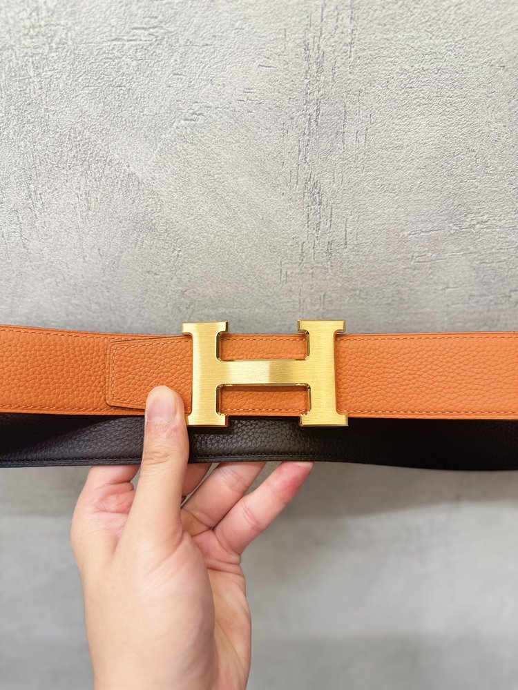 클래식 H 버클 양면 벨트 001-286026