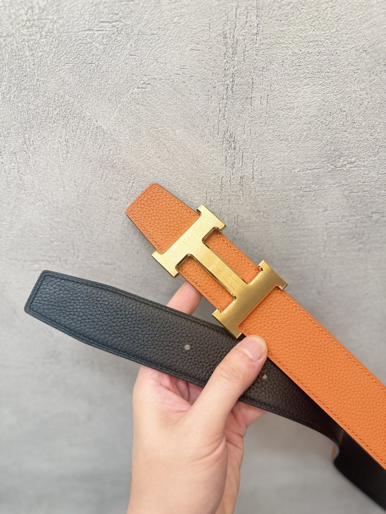 클래식 H 버클 양면 벨트 001-286026