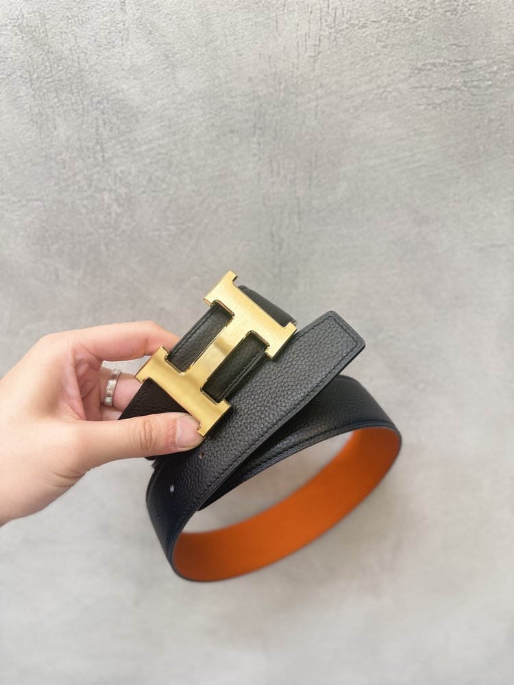 클래식 H 버클 양면 벨트 001-286026