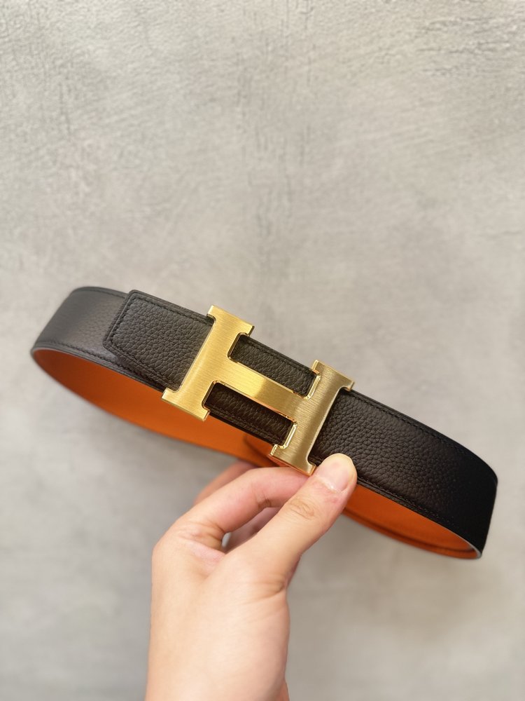클래식 H 버클 양면 벨트 001-286026