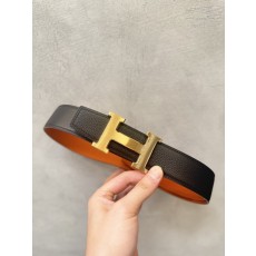 클래식 H 버클 양면 벨트 001-286026