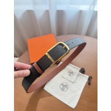 에르메스 심플 핀버클 양면 벨트 001-286034
