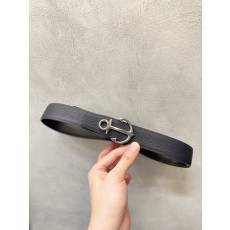항해 앵커 버클 한정판 가죽 벨트 001-286041