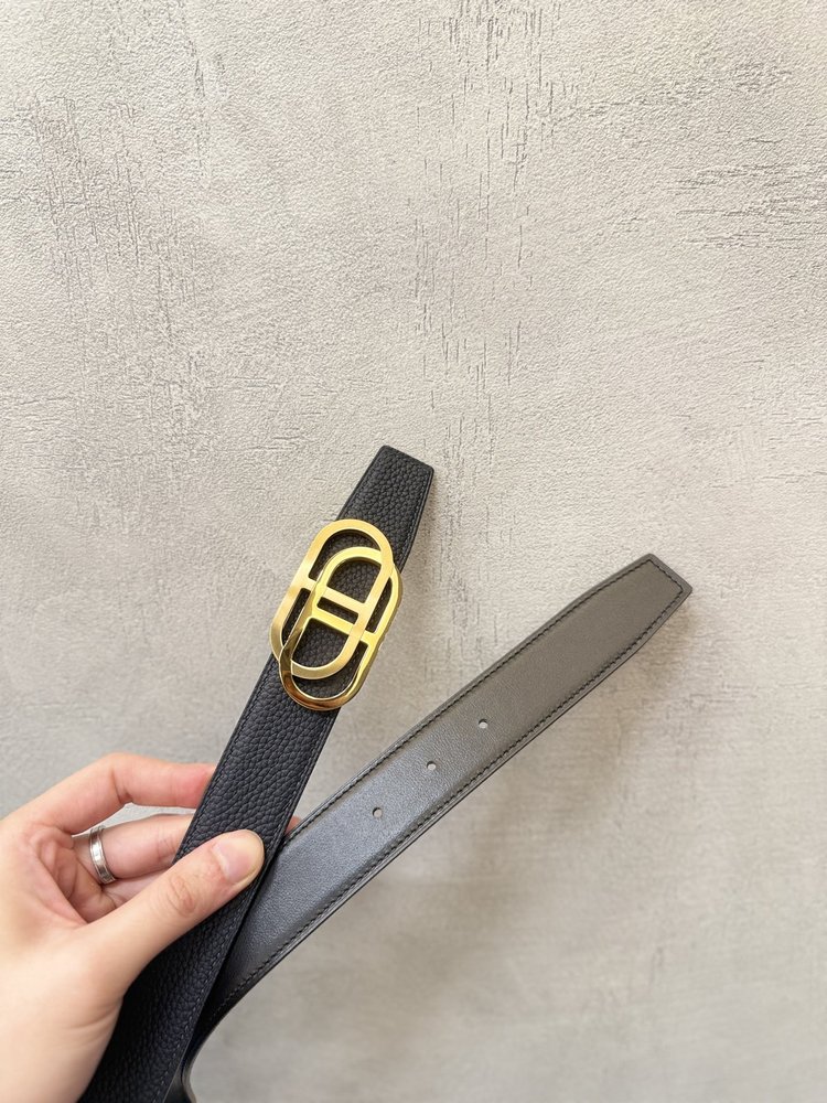 에르메스 양면 벨트 32mm 001-286042